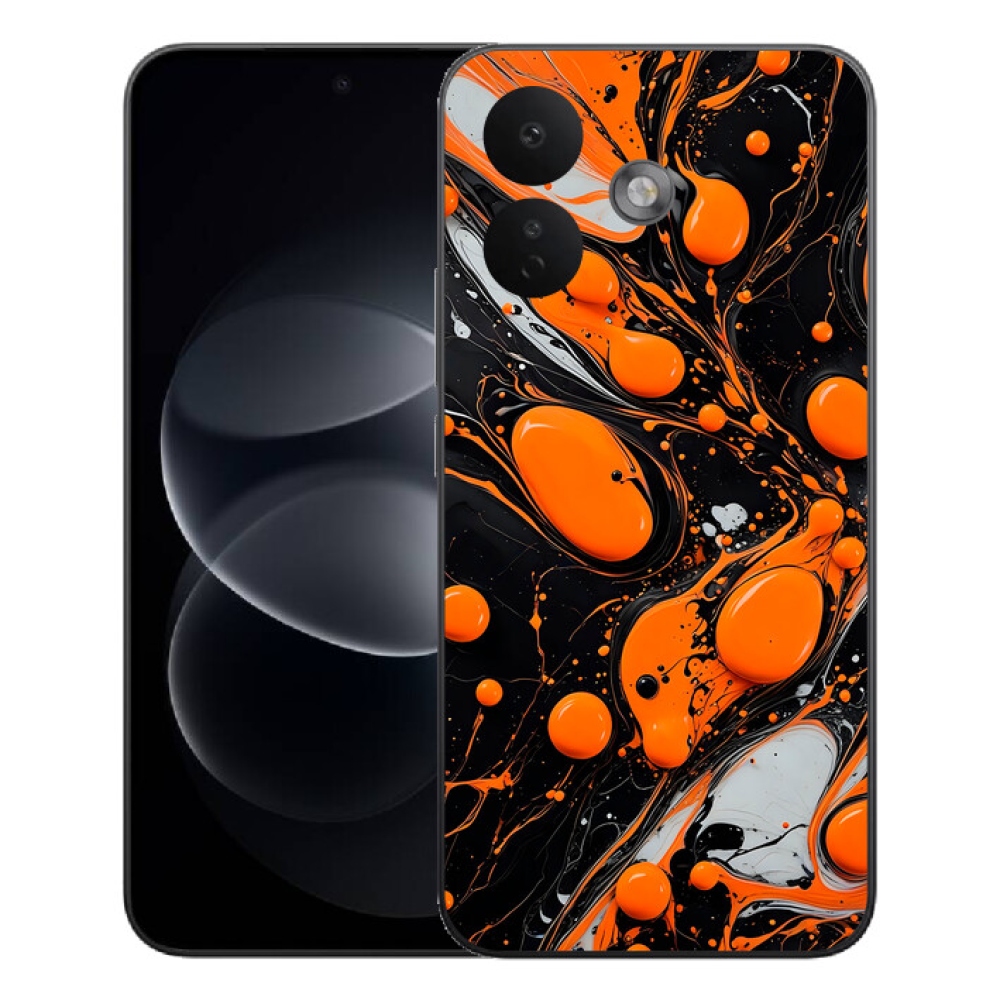 Gelový kryt mmCase na Xiaomi Redmi Note 17 Pro 5G - abstraktní motiv 41