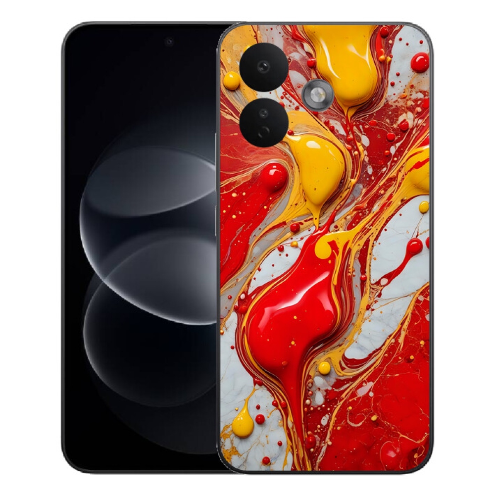 Gelový kryt mmCase na Xiaomi Redmi Note 17 Pro 5G - abstraktní motiv 42