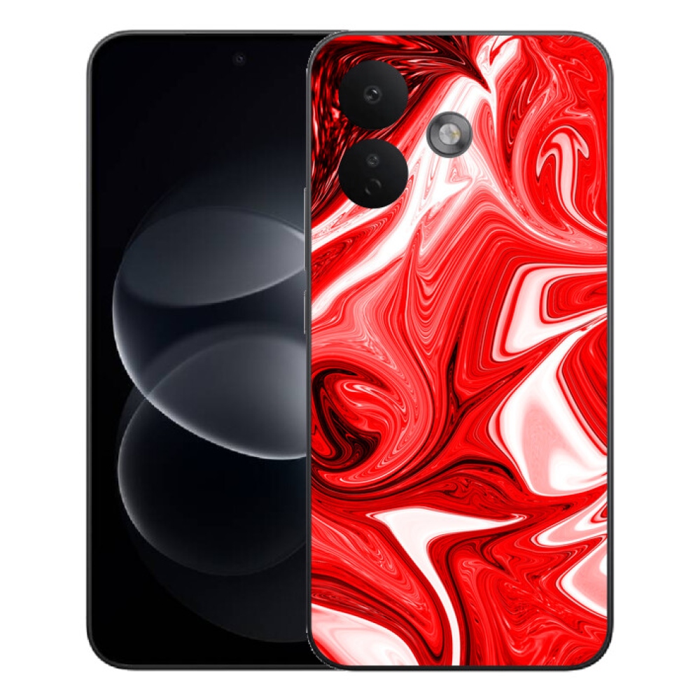Gelový kryt mmCase na Xiaomi Redmi Note 17 Pro 5G - abstraktní motiv 43