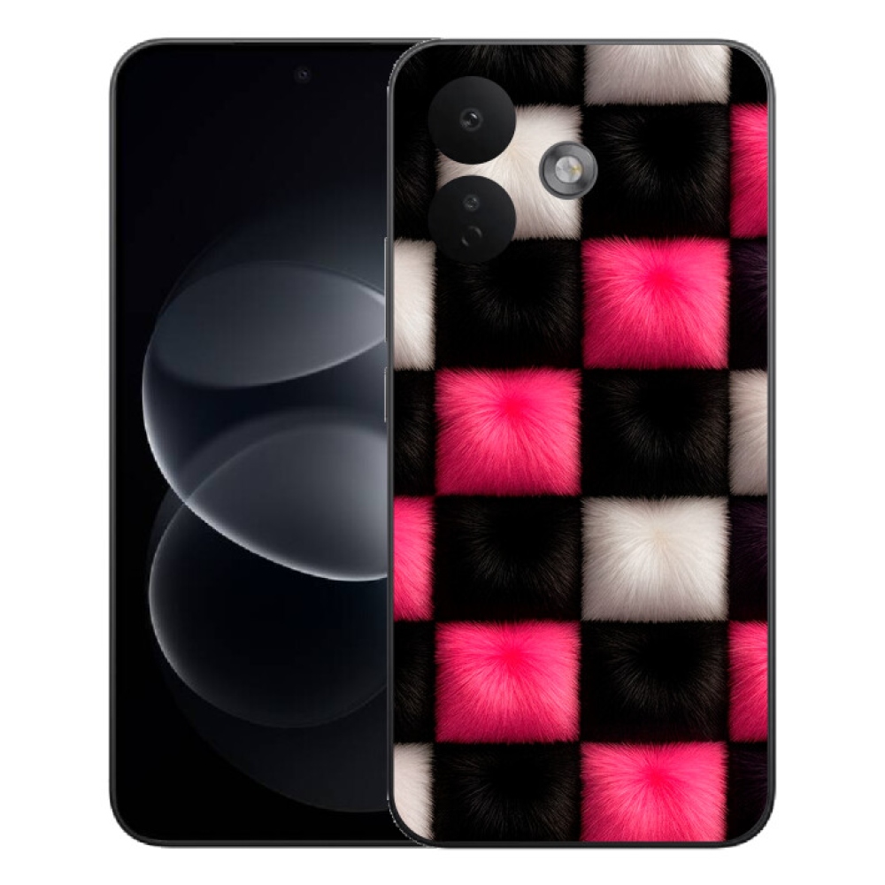 Gelový kryt mmCase na Xiaomi Redmi Note 17 Pro 5G - abstraktní motiv 44