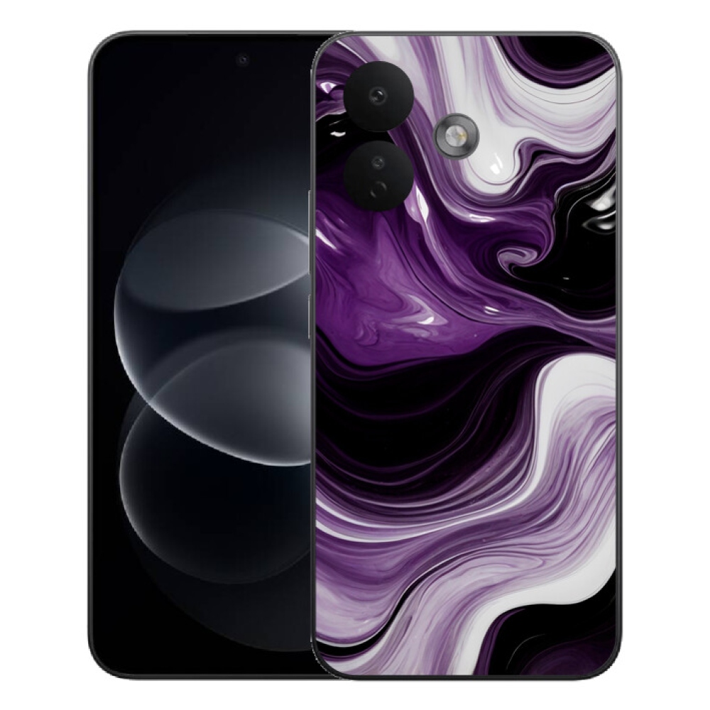 Gelový kryt mmCase na Xiaomi Redmi Note 17 Pro 5G - abstraktní motiv 46