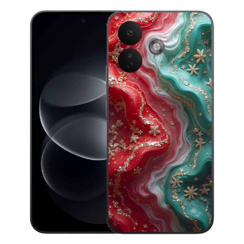 Gelový kryt mmCase na Xiaomi Redmi Note 17 Pro 5G - abstraktní motiv 54