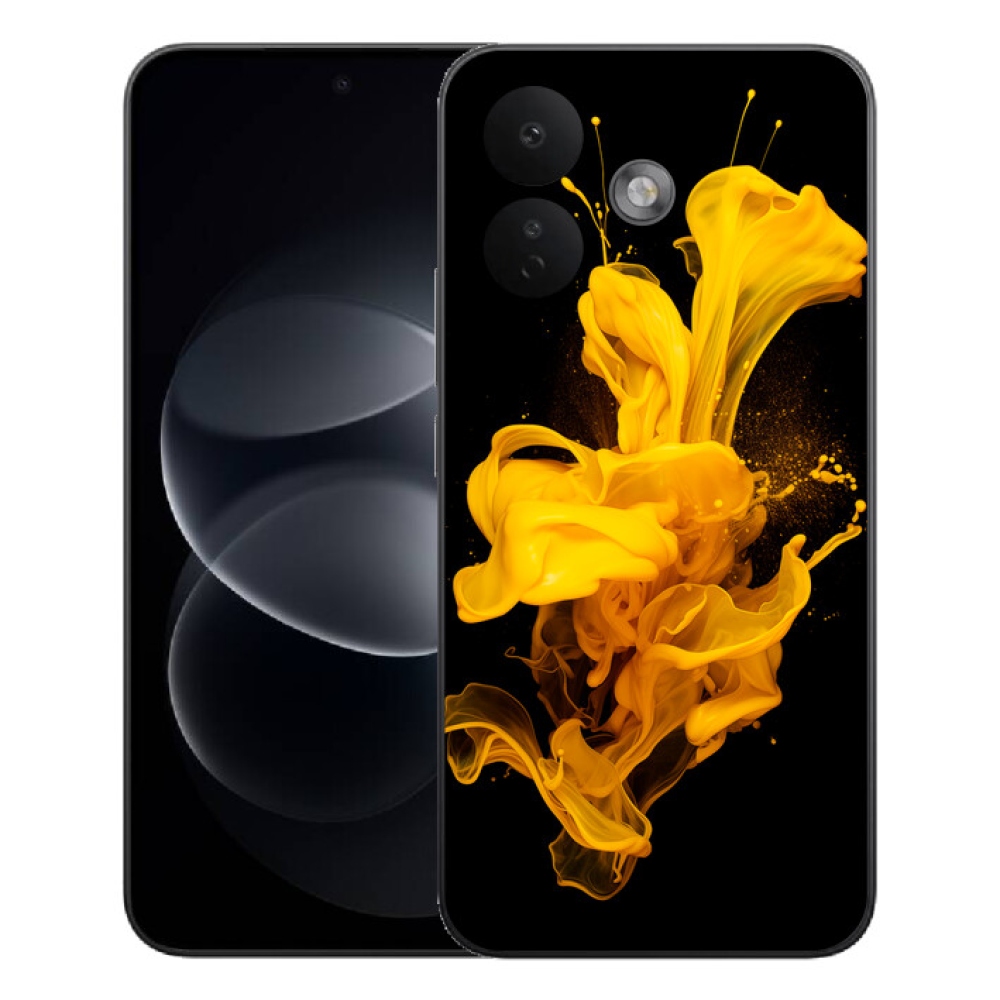 Gelový kryt mmCase na Xiaomi Redmi Note 17 Pro 5G - abstraktní motiv 56