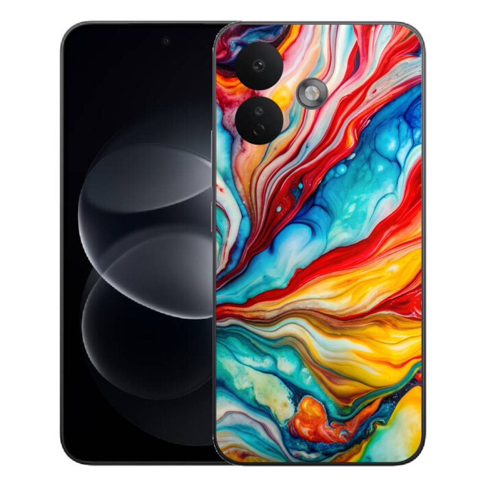 Gelový kryt mmCase na Xiaomi Redmi Note 17 Pro 5G - abstraktní motiv 58