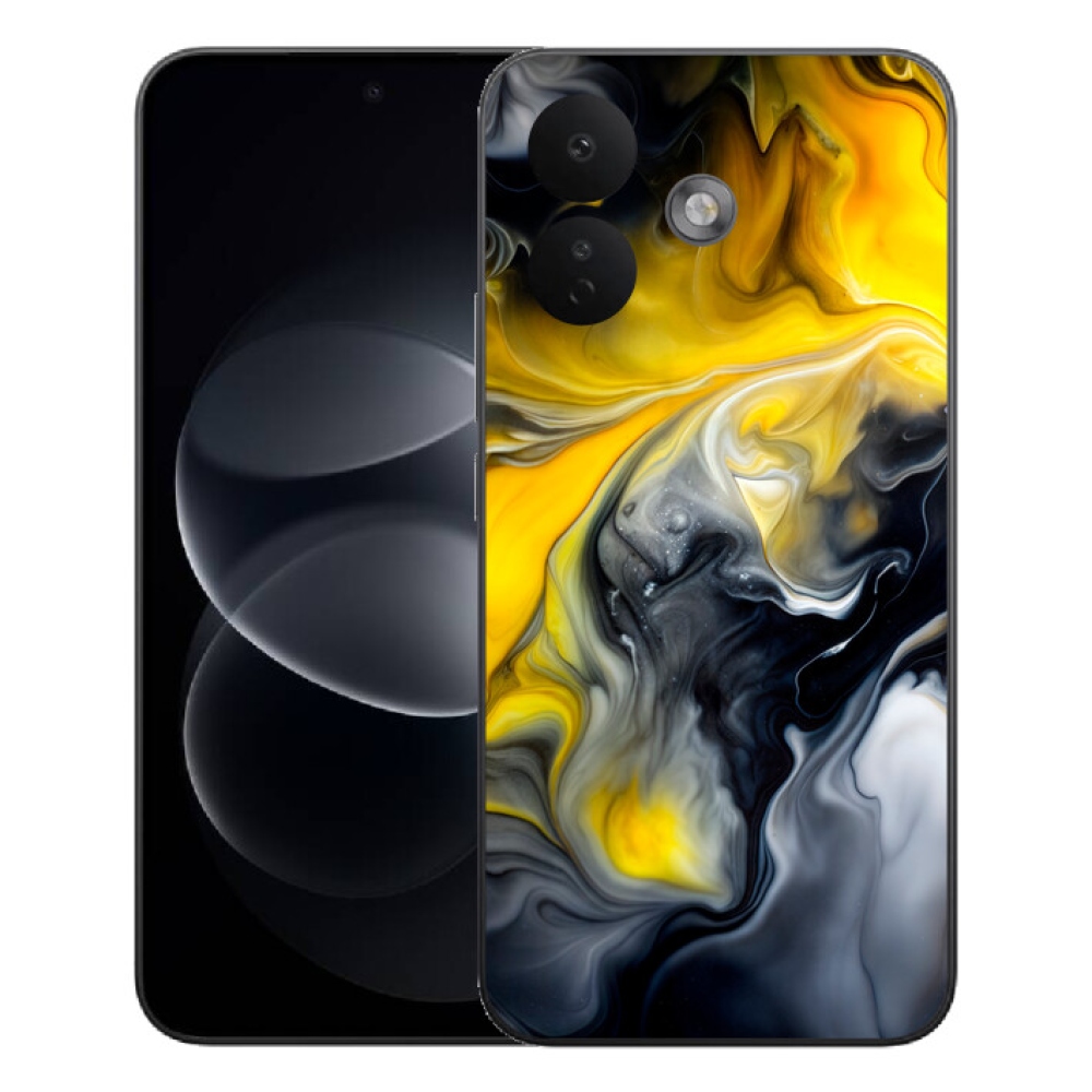 Gelový kryt mmCase na Xiaomi Redmi Note 17 Pro 5G - abstraktní motiv 60