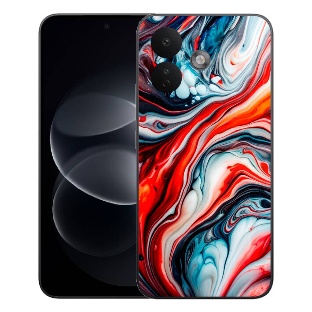 Gelový kryt mmCase na Xiaomi Redmi Note 17 Pro 5G - abstraktní motiv 63