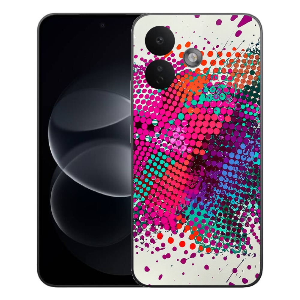Gelový kryt mmCase na Xiaomi Redmi Note 17 Pro 5G - abstraktní motiv 65
