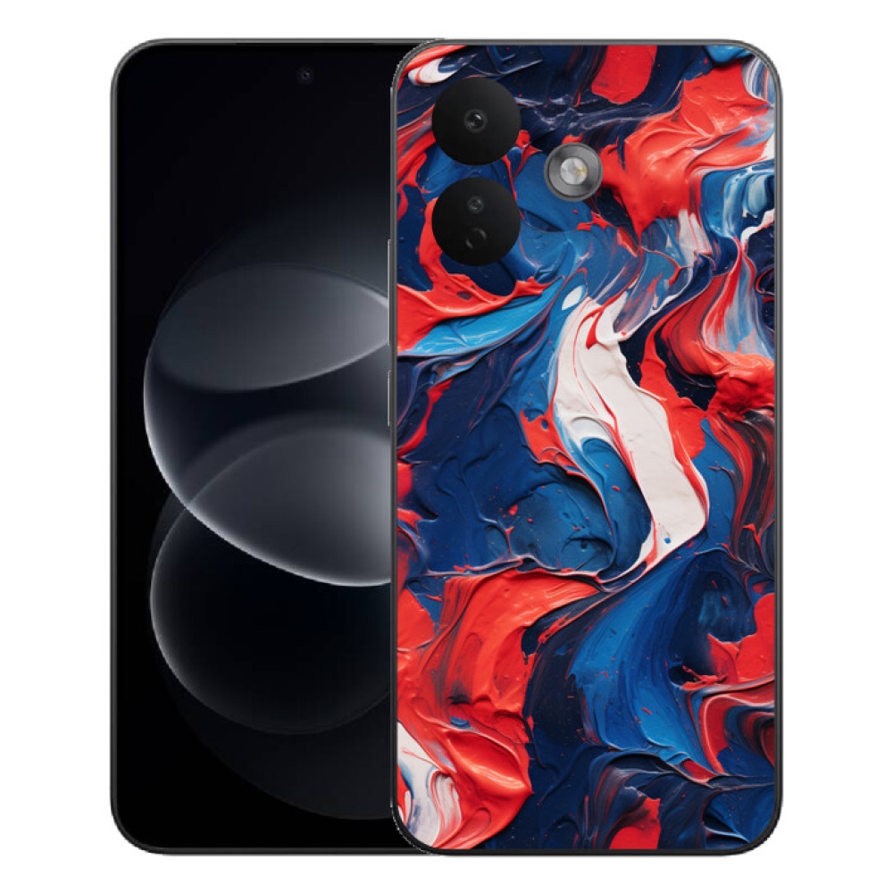 Gelový kryt mmCase na Xiaomi Redmi Note 17 Pro 5G - abstraktní motiv 7