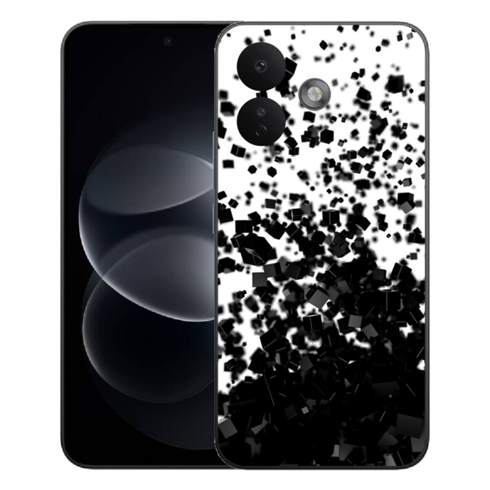 Gelový kryt mmCase na Xiaomi Redmi Note 17 Pro 5G - abstraktní vzor 1