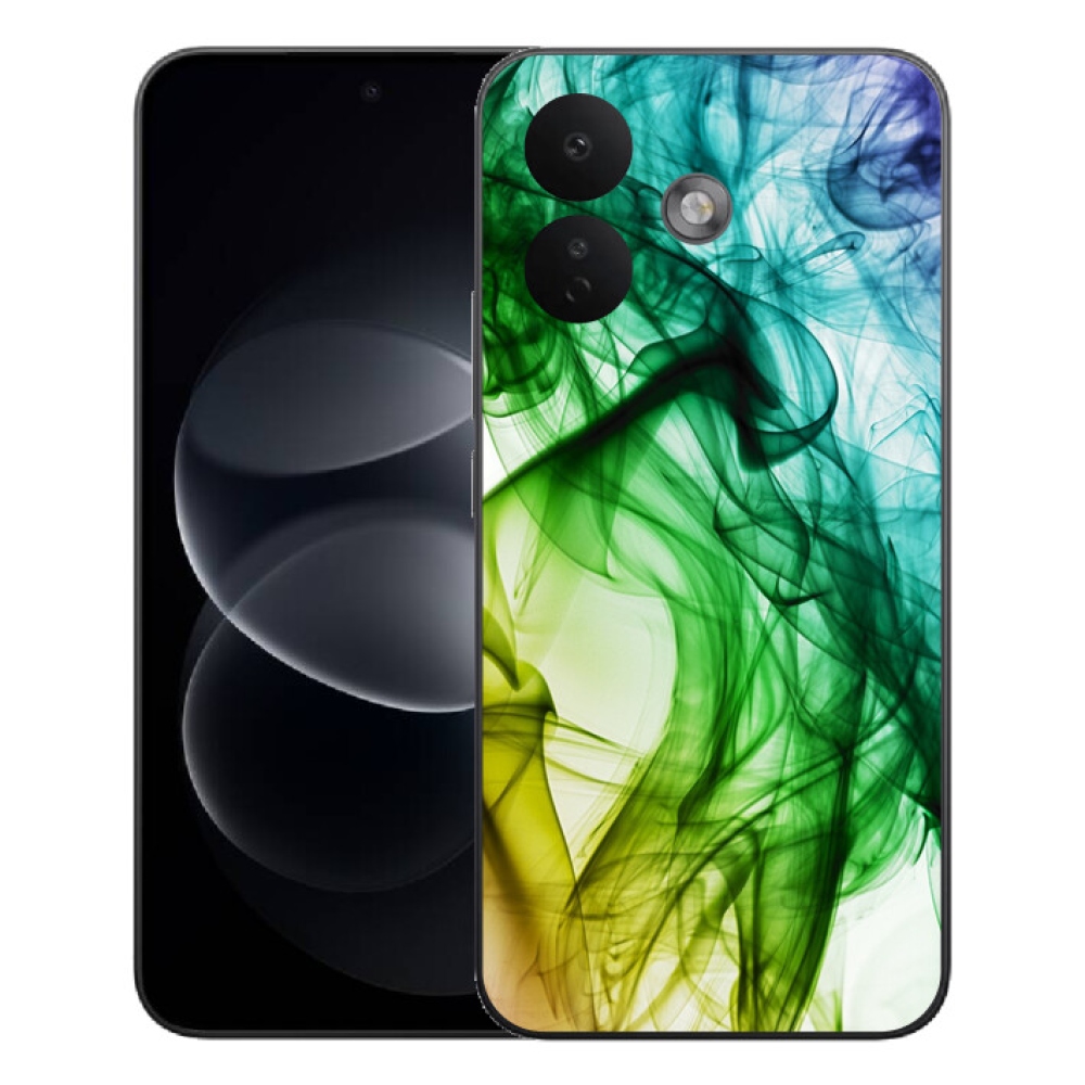 Gelový kryt mmCase na Xiaomi Redmi Note 17 Pro 5G - abstraktní vzor 3