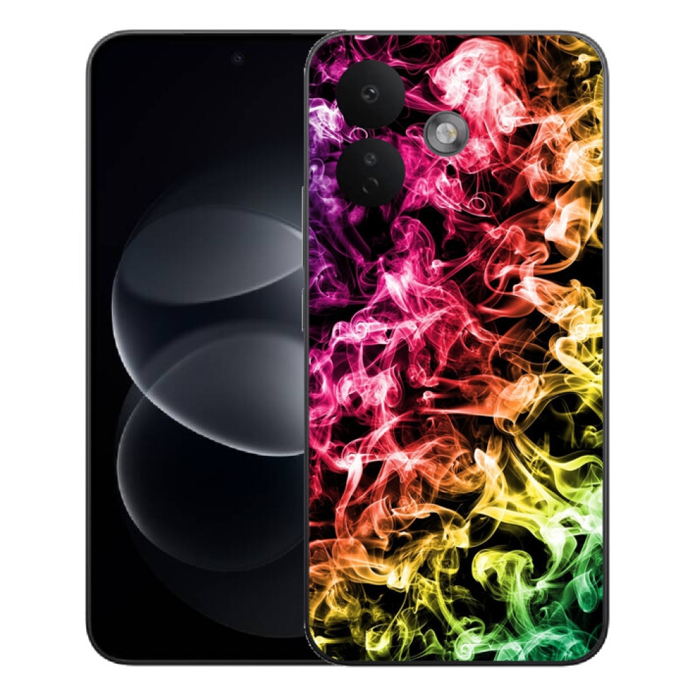 Gelový kryt mmCase na Xiaomi Redmi Note 17 Pro 5G - abstraktní vzor 6
