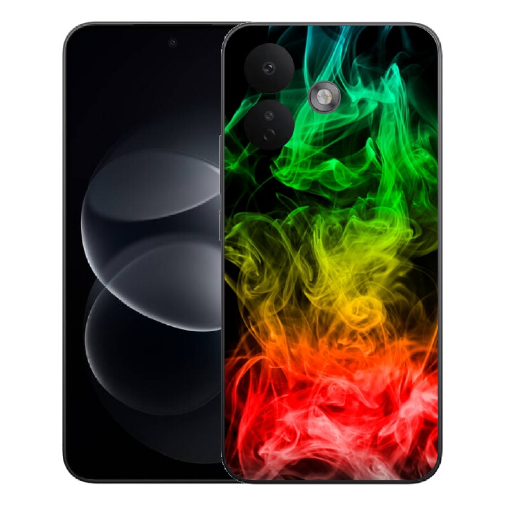 Gelový kryt mmCase na Xiaomi Redmi Note 17 Pro 5G - abstraktní vzor 7
