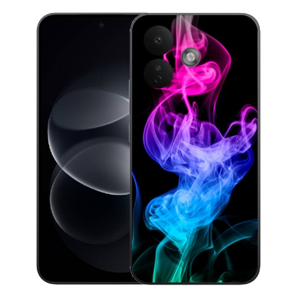 Gelový kryt mmCase na Xiaomi Redmi Note 17 Pro 5G - abstraktní vzor 8