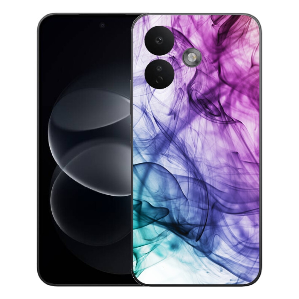 Gelový kryt mmCase na Xiaomi Redmi Note 17 Pro 5G - abstraktní vzor
