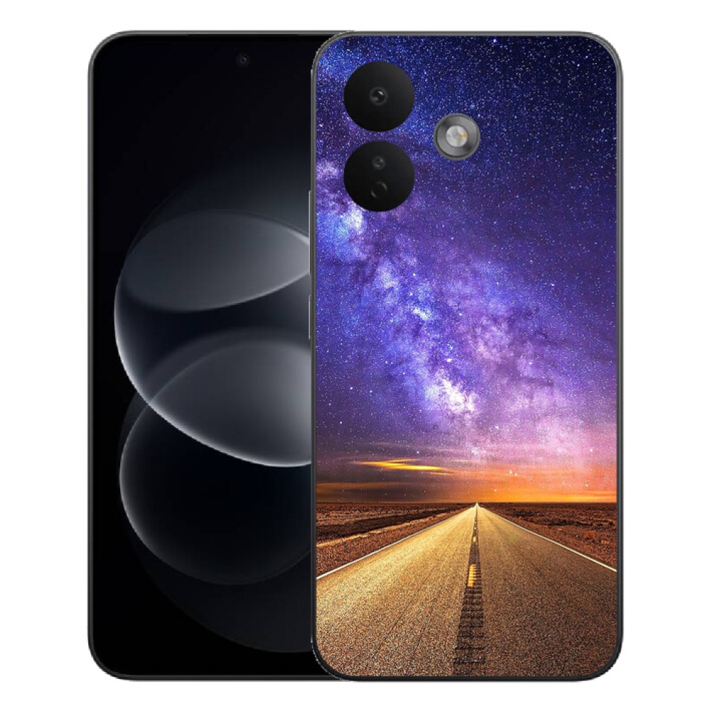 Gelový kryt mmCase na Xiaomi Redmi Note 17 Pro 5G - americká silnice