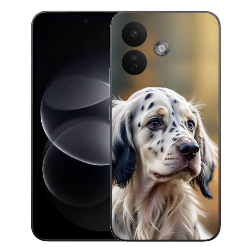 Gelový kryt mmCase na Xiaomi Redmi Note 17 Pro 5G - anglický setr