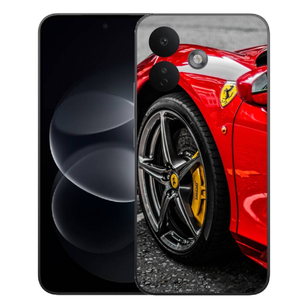 Gelový kryt mmCase na Xiaomi Redmi Note 17 Pro 5G - auto 1