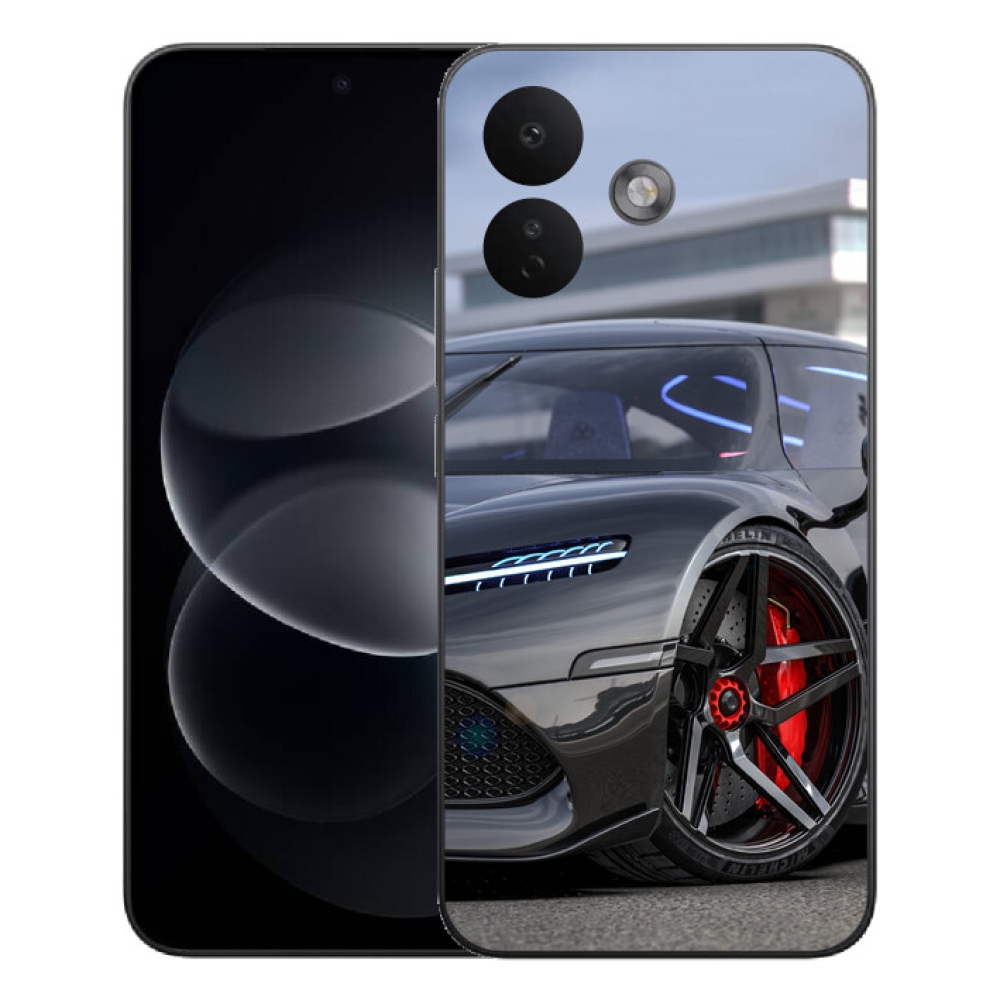 Gelový kryt mmCase na Xiaomi Redmi Note 17 Pro 5G - auto 5