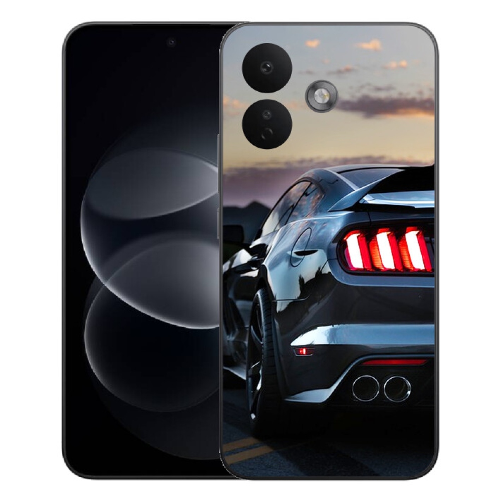 Gelový kryt mmCase na Xiaomi Redmi Note 17 Pro 5G - auto 7
