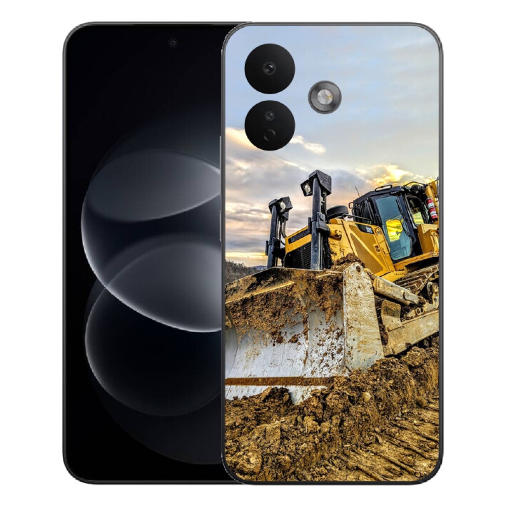Gelový kryt mmCase na Xiaomi Redmi Note 17 Pro 5G - bagr