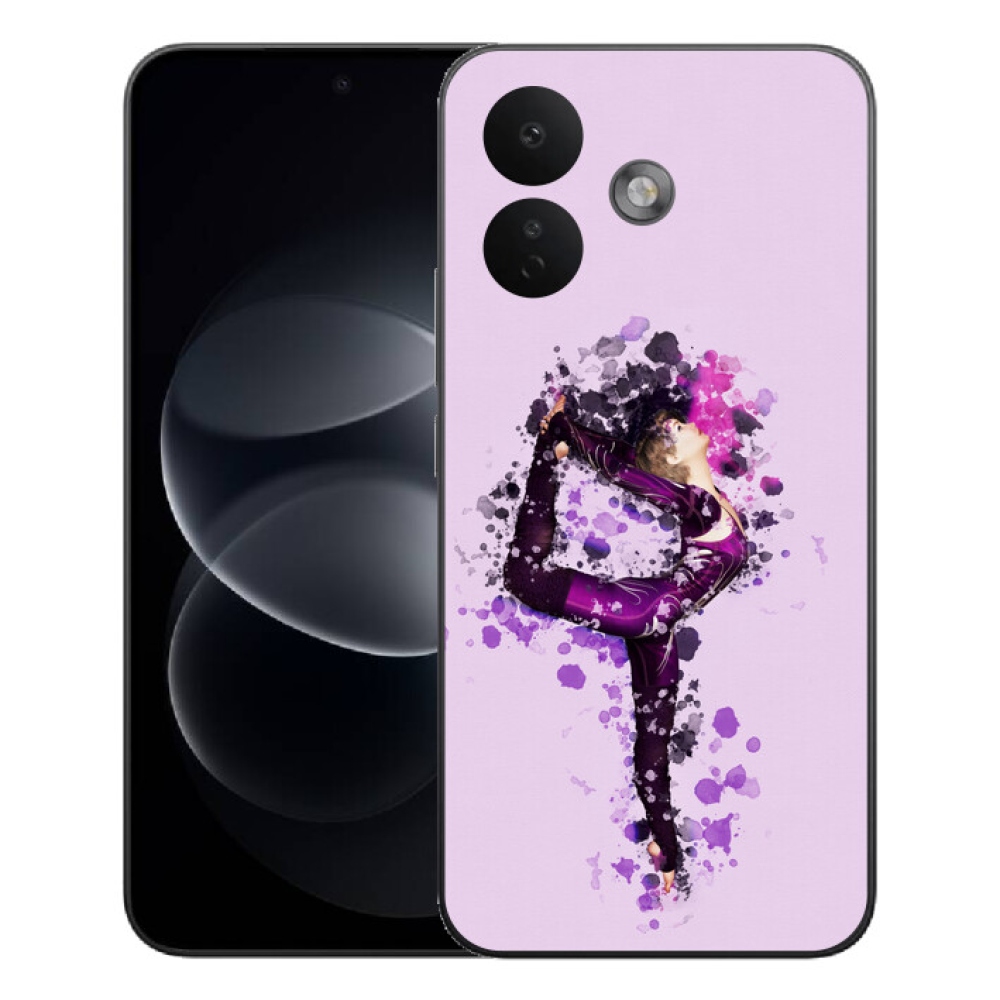 Gelový kryt mmCase na Xiaomi Redmi Note 17 Pro 5G - baletka