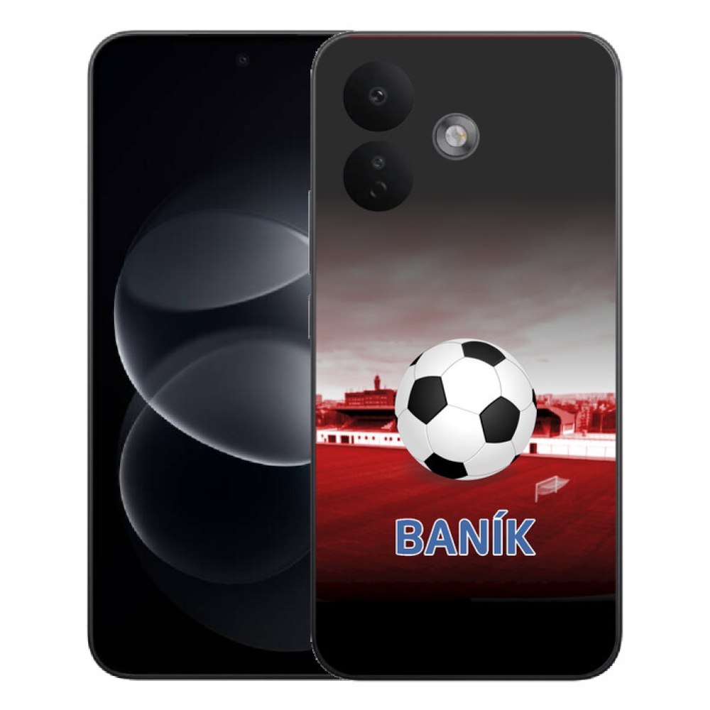 Gelový kryt mmCase na Xiaomi Redmi Note 17 Pro 5G - baník 1