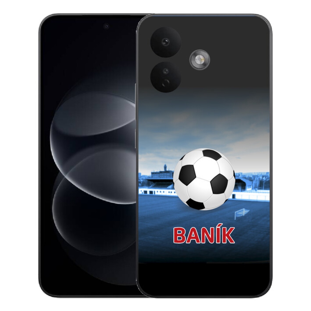 Gelový kryt mmCase na Xiaomi Redmi Note 17 Pro 5G - baník 2