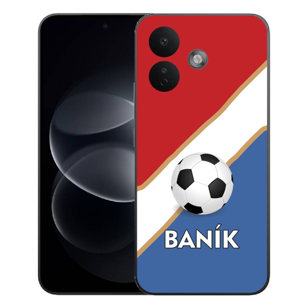 Gelový kryt mmCase na Xiaomi Redmi Note 17 Pro 5G - Baník