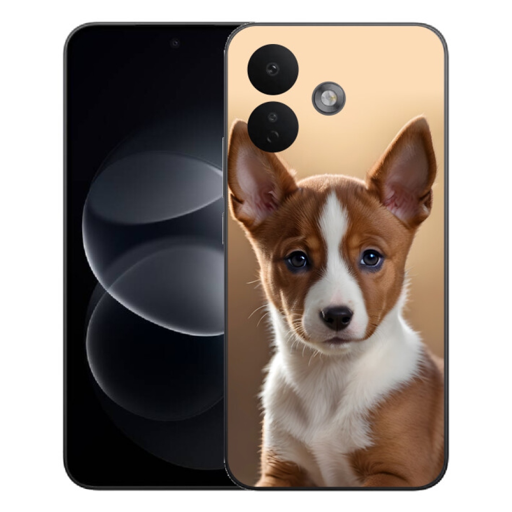 Gelový kryt mmCase na Xiaomi Redmi Note 17 Pro 5G - basenji