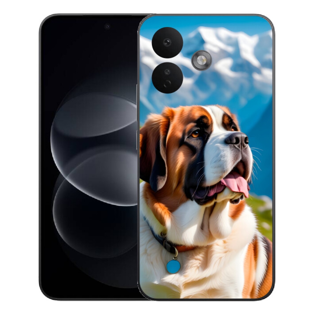 Gelový kryt mmCase na Xiaomi Redmi Note 17 Pro 5G - bernardýn