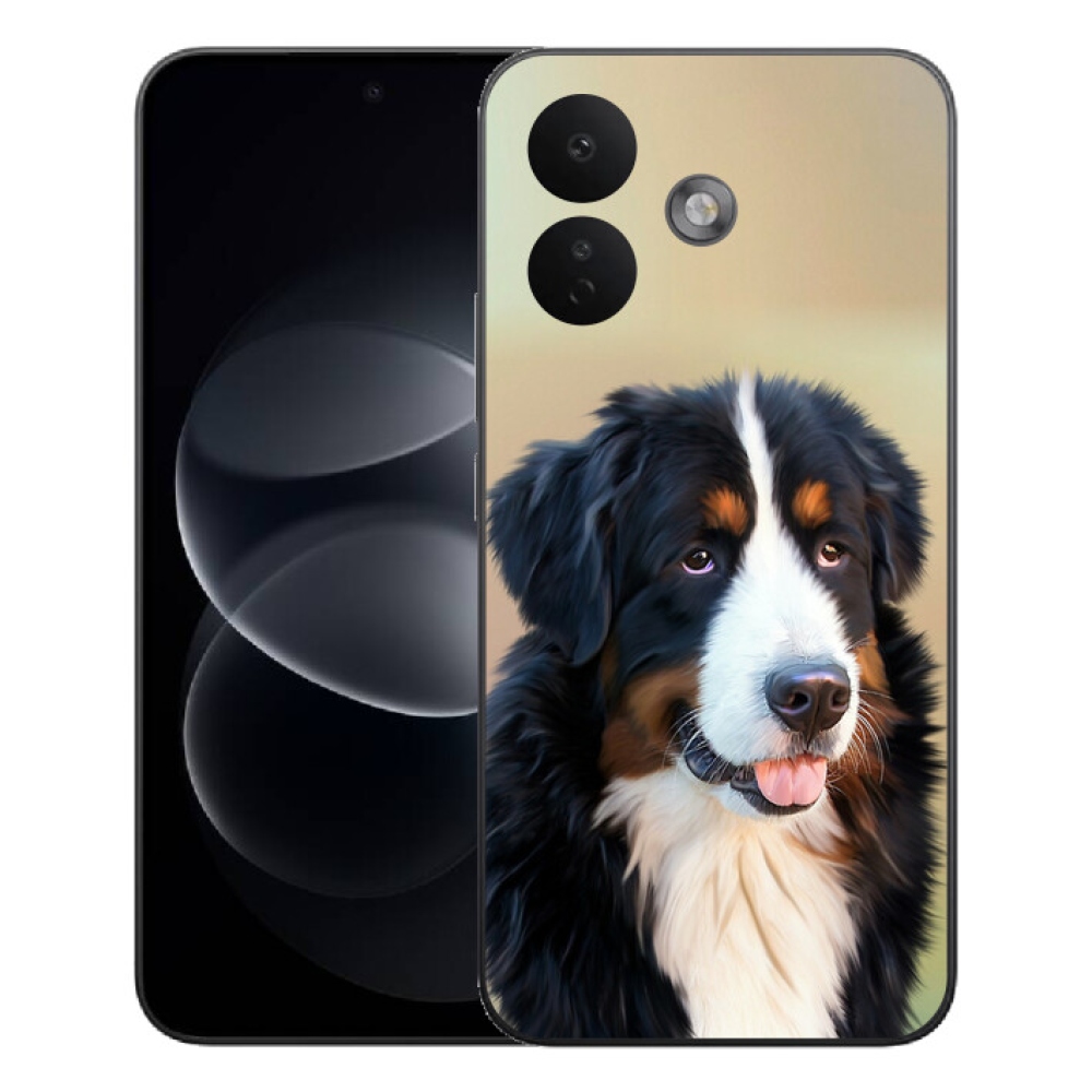 Gelový kryt mmCase na Xiaomi Redmi Note 17 Pro 5G - bernský salašnický pes