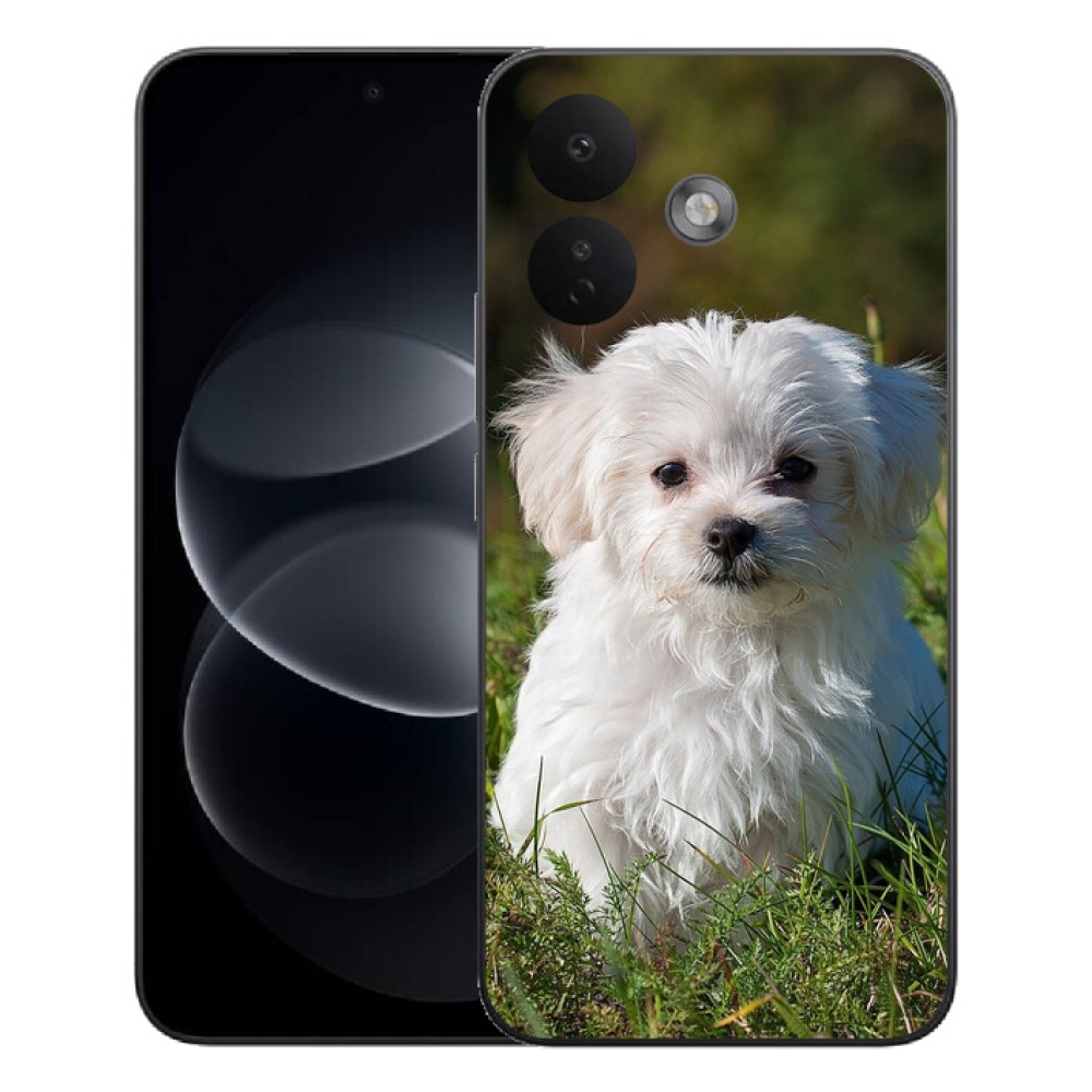 Gelový kryt mmCase na Xiaomi Redmi Note 17 Pro 5G - bišonek