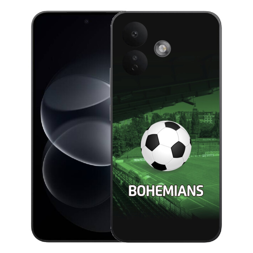 Gelový kryt mmCase na Xiaomi Redmi Note 17 Pro 5G - bohemians 1