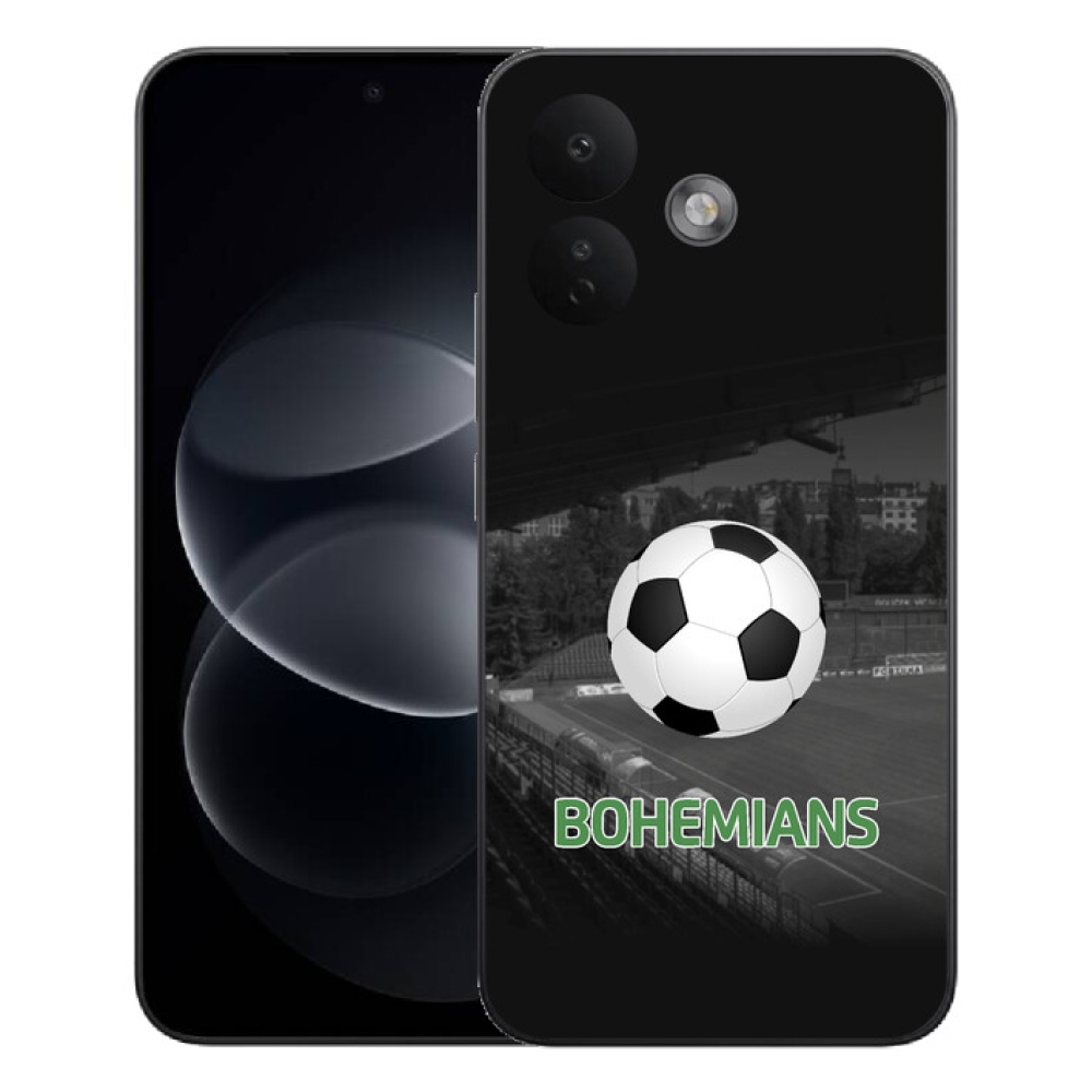 Gelový kryt mmCase na Xiaomi Redmi Note 17 Pro 5G - bohemians 2