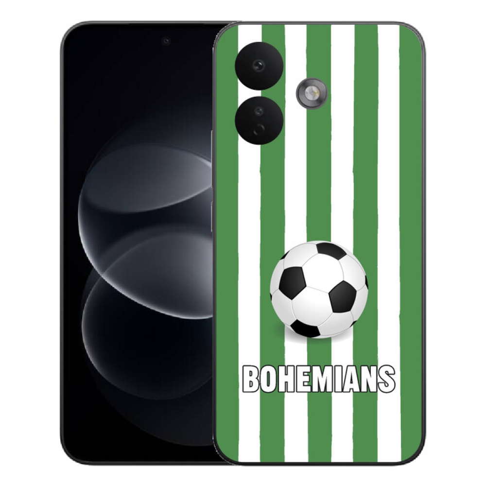 Gelový kryt mmCase na Xiaomi Redmi Note 17 Pro 5G - Bohemians