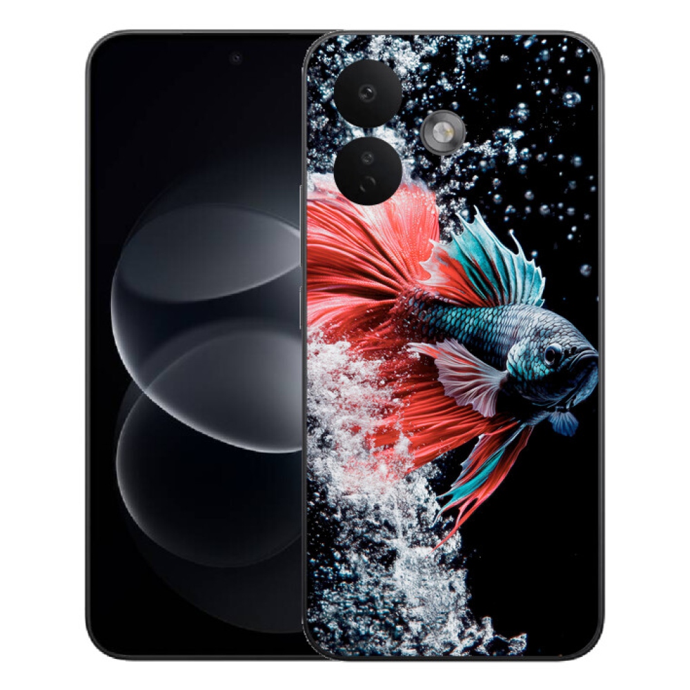 Gelový kryt mmCase na Xiaomi Redmi Note 17 Pro 5G - bojovnice pestrá