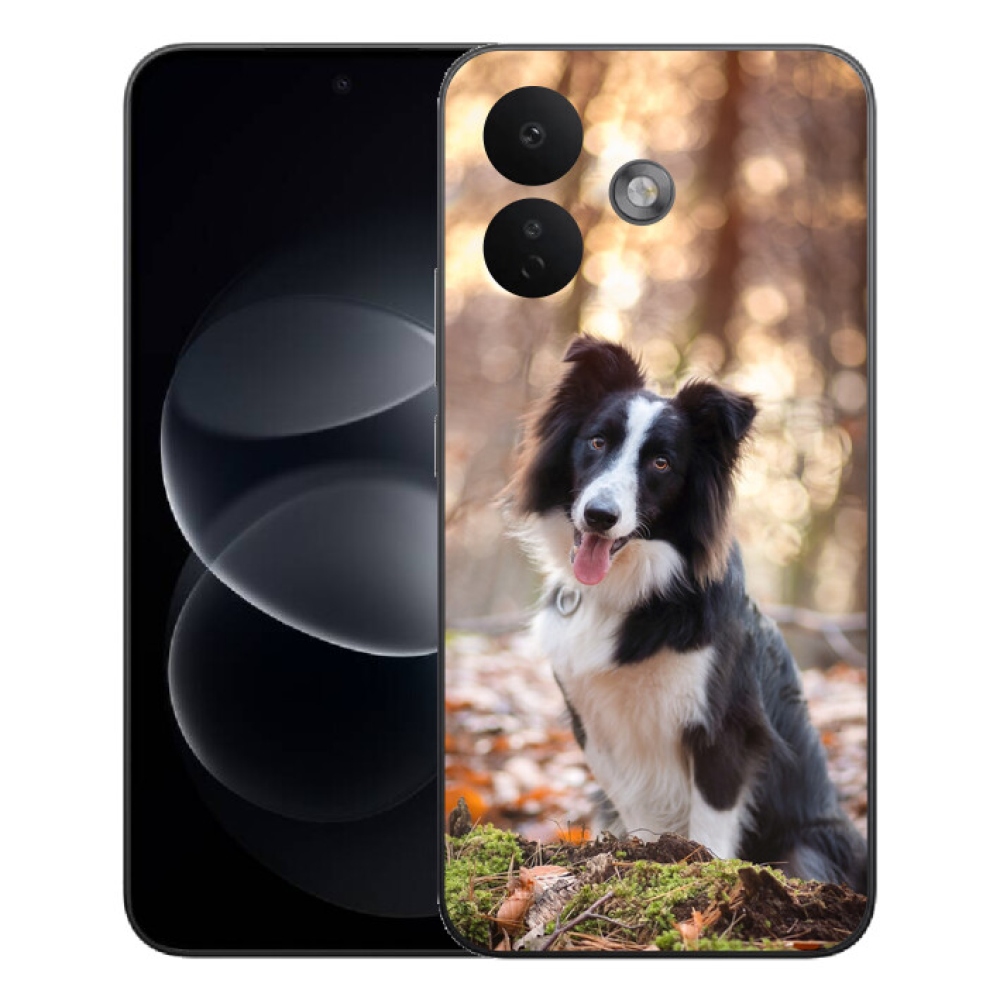 Gelový kryt mmCase na Xiaomi Redmi Note 17 Pro 5G - border kolie 1