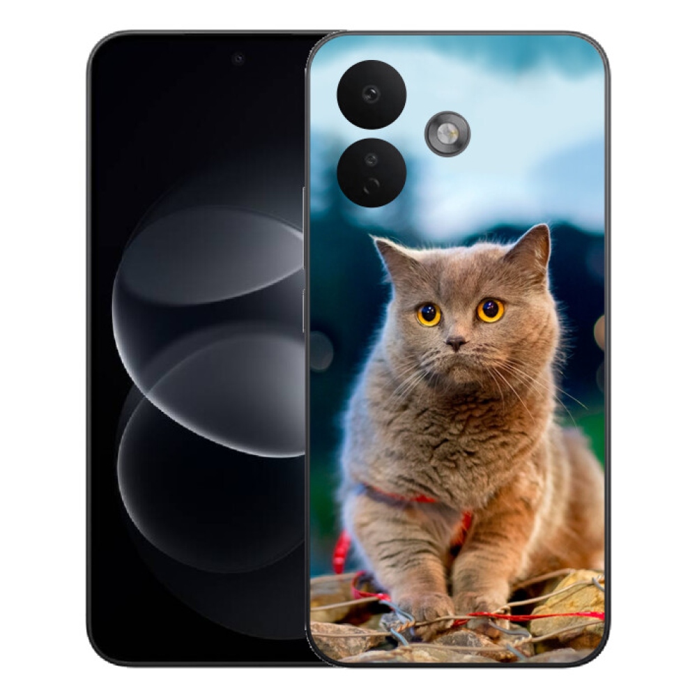 Gelový kryt mmCase na Xiaomi Redmi Note 17 Pro 5G - britská modrá 2
