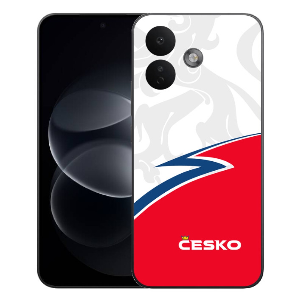 Gelový kryt mmCase na Xiaomi Redmi Note 17 Pro 5G - Česko 1