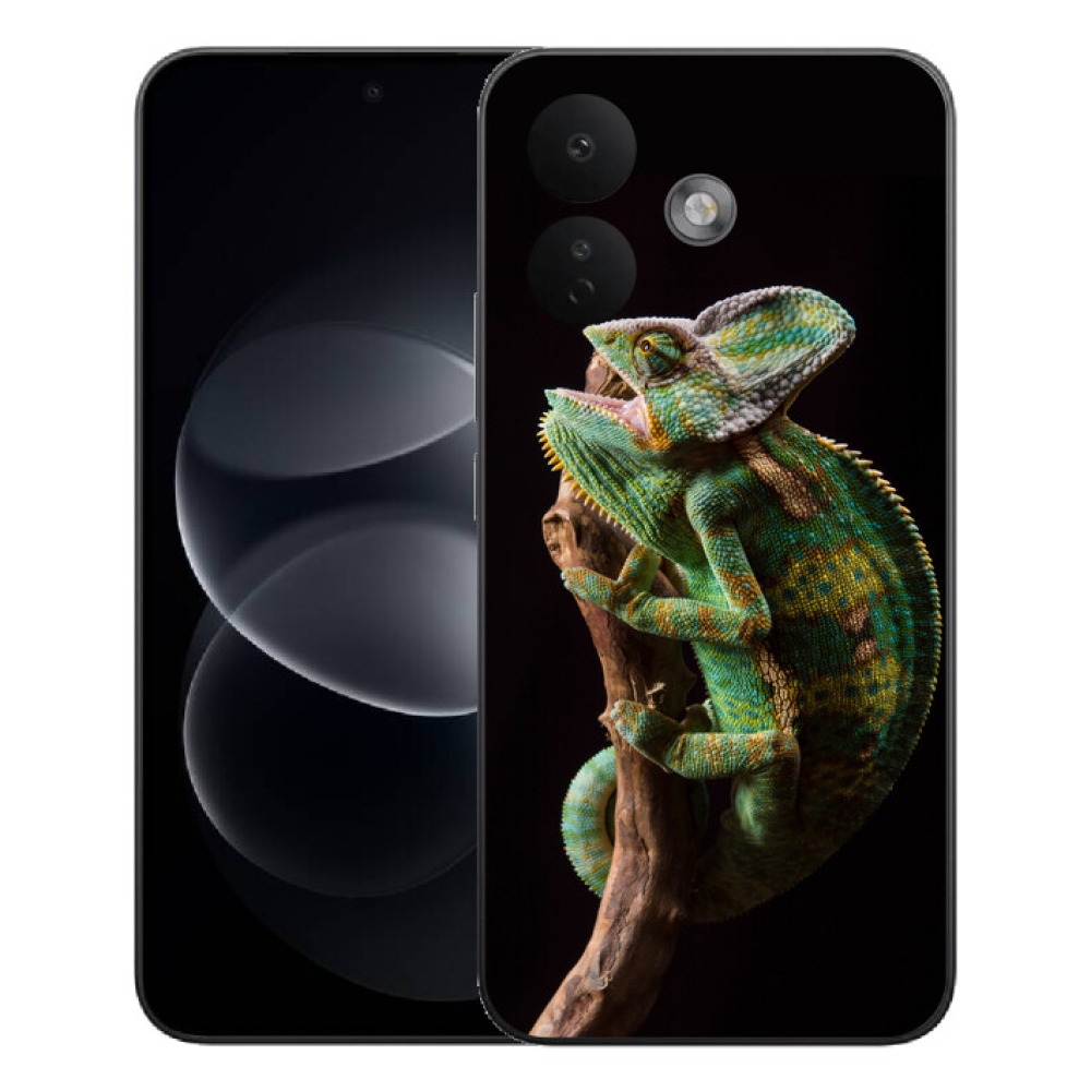 Gelový kryt mmCase na Xiaomi Redmi Note 17 Pro 5G - chameleon