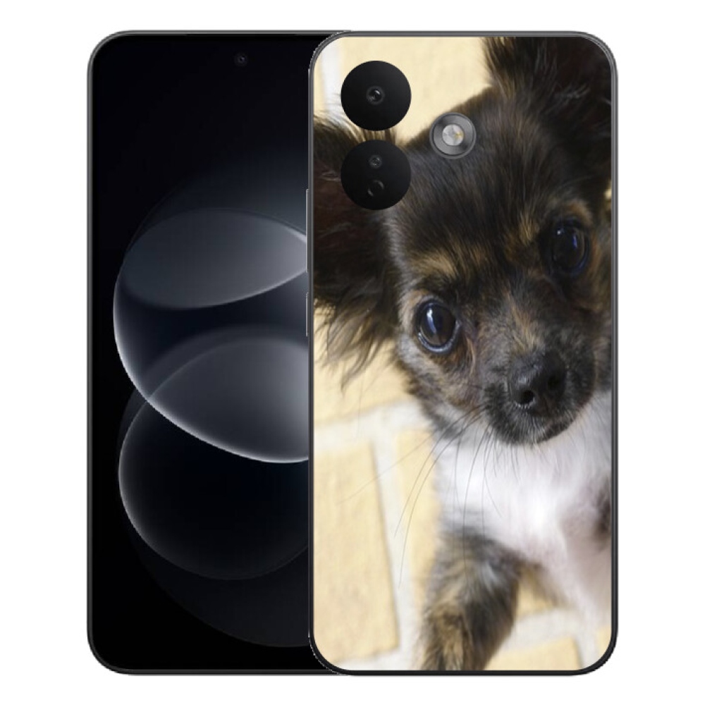 Gelový kryt mmCase na Xiaomi Redmi Note 17 Pro 5G - čivava 2