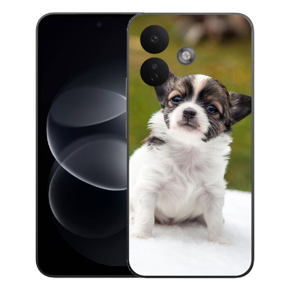 Gelový kryt mmCase na Xiaomi Redmi Note 17 Pro 5G - čivava 4