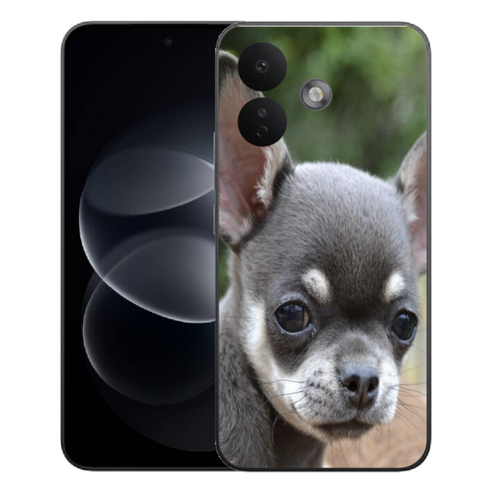 Gelový kryt mmCase na Xiaomi Redmi Note 17 Pro 5G - čivava