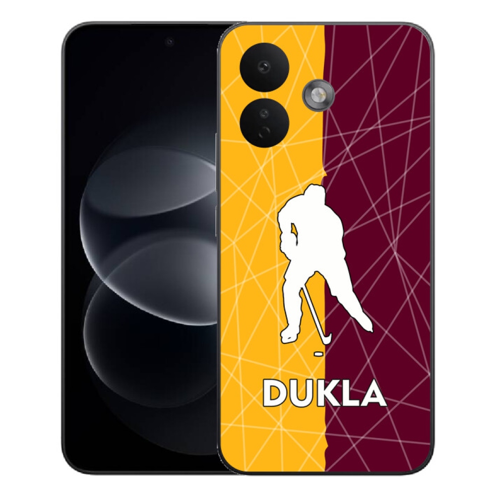 Gelový kryt mmCase na Xiaomi Redmi Note 17 Pro 5G - Dukla