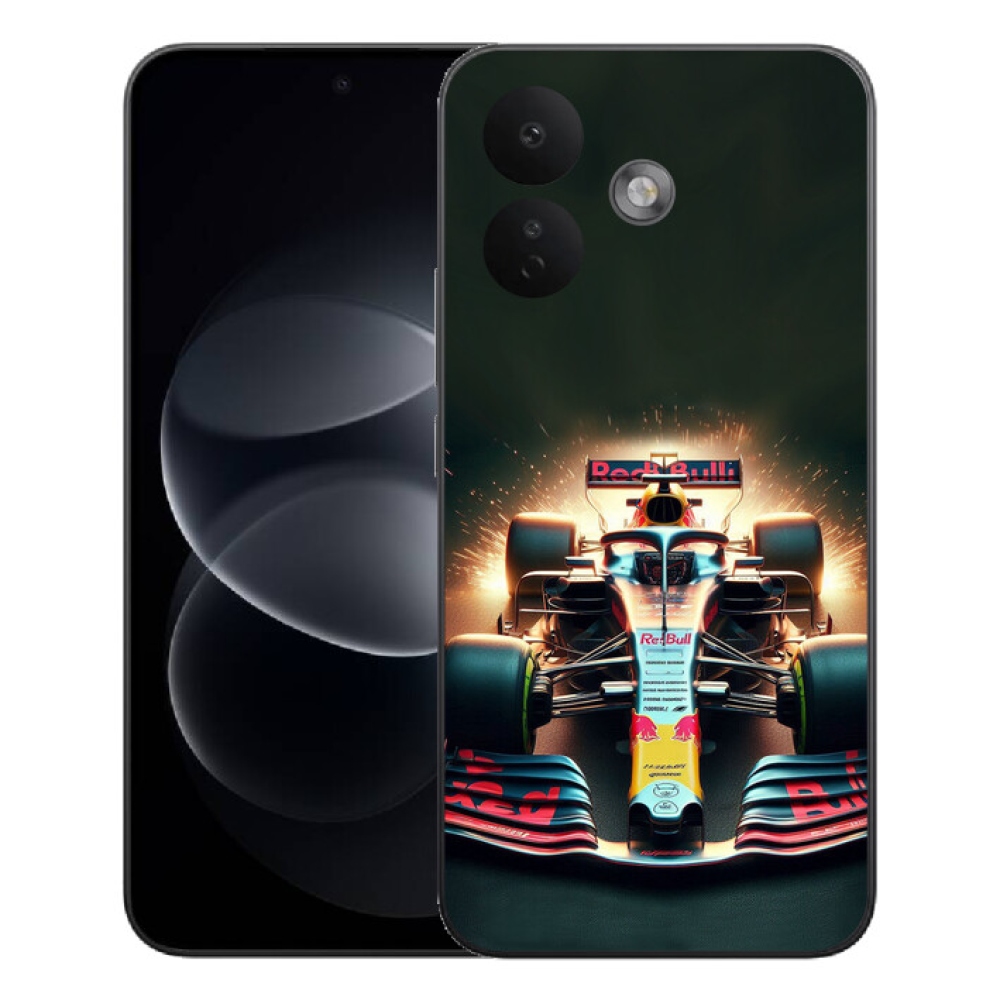 Gelový kryt mmCase na Xiaomi Redmi Note 17 Pro 5G - formule 3
