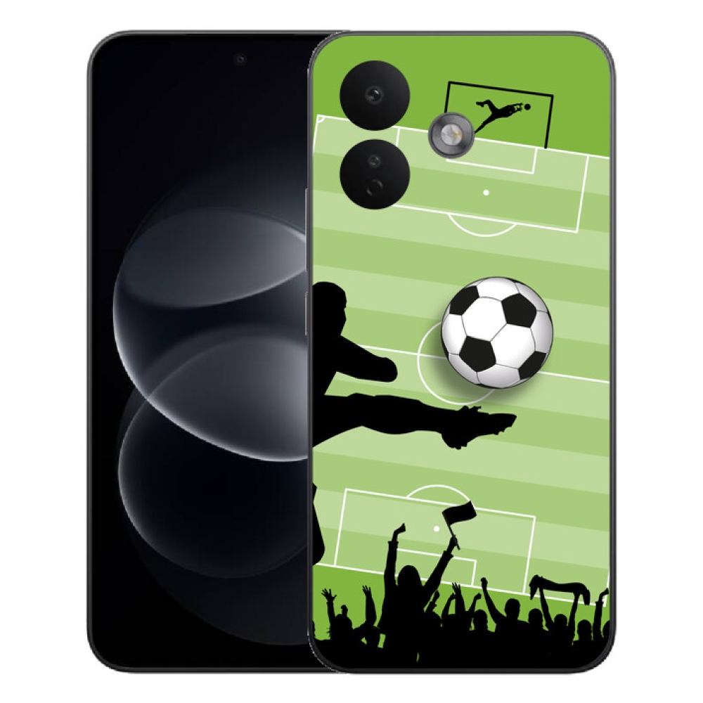 Gelový kryt mmCase na Xiaomi Redmi Note 17 Pro 5G - fotbal 3
