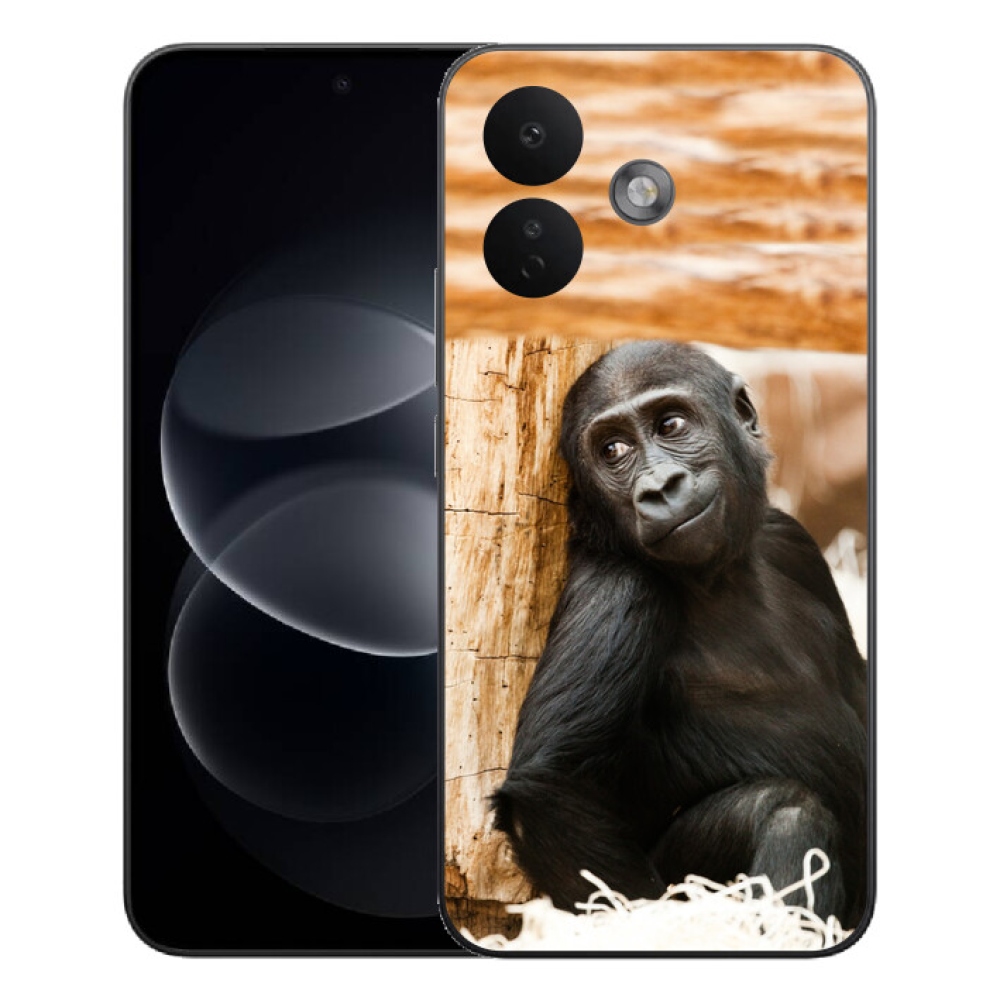 Gelový kryt mmCase na Xiaomi Redmi Note 17 Pro 5G - gorila