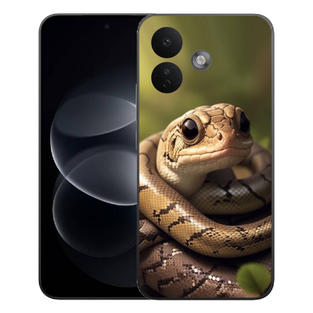 Gelový kryt mmCase na Xiaomi Redmi Note 17 Pro 5G - had 1