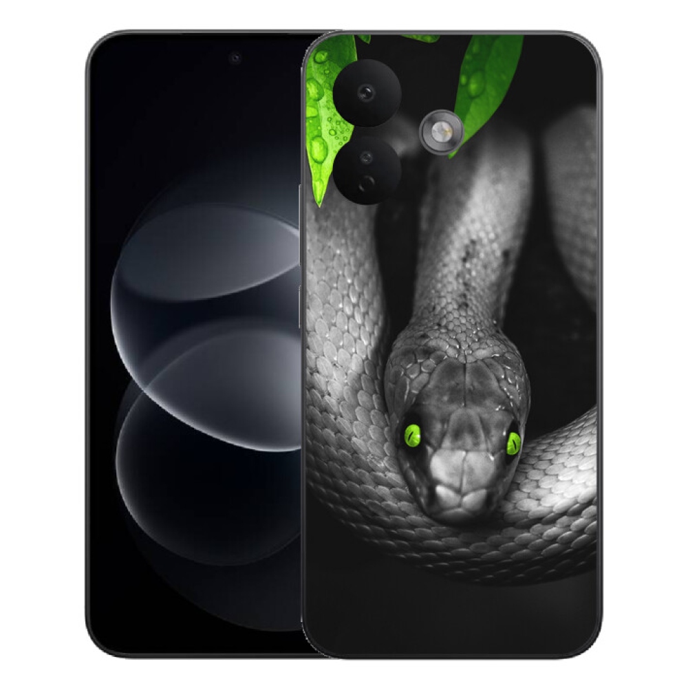 Gelový kryt mmCase na Xiaomi Redmi Note 17 Pro 5G - had