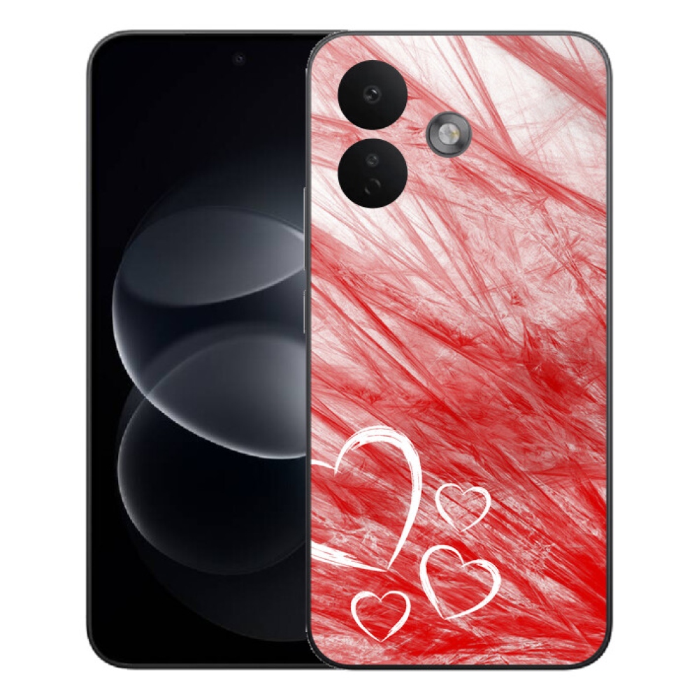 Gelový kryt mmCase na Xiaomi Redmi Note 17 Pro 5G - heart